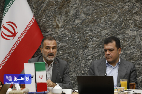 بازدید دکتر افشین معاون علمی رییس جمهور از فولاد مبارکه