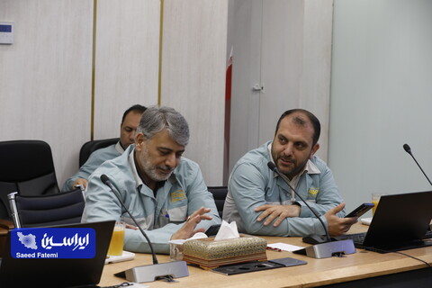 بازدید دکتر افشین معاون علمی رییس جمهور از فولاد مبارکه