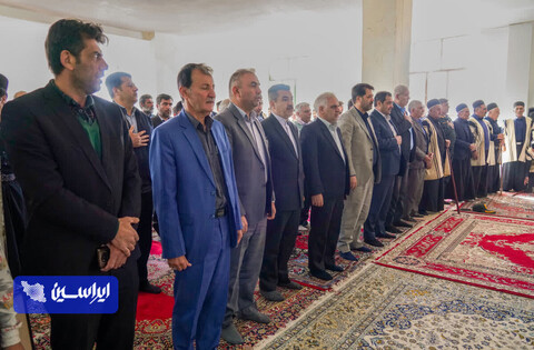آغاز اجرای مدرسه ۶ کلاسه با همت توان آور آسیا