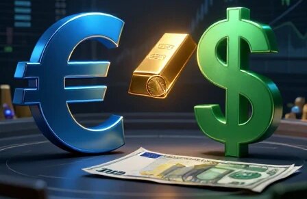 نبرد پنهان یورو، دلار و طلا