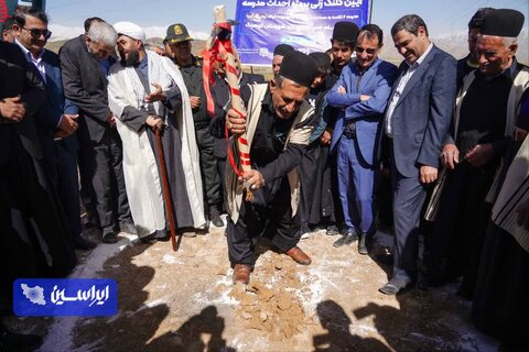 کلنگ امید در کوهرنگ با مشارکت فولاد توان‌آور آسیا
