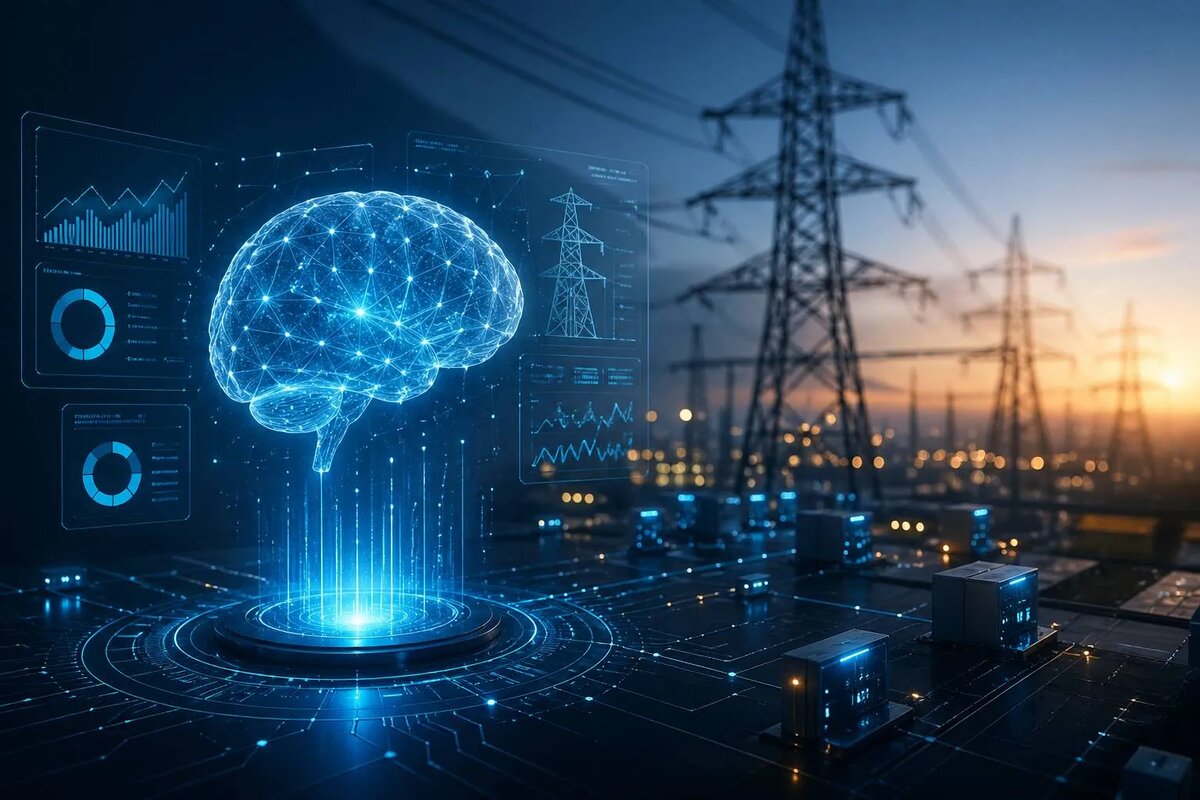 AI؛ موتور تحول در مدیریت انرژی