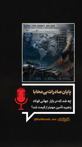 پایان صادرات بی‌محابا