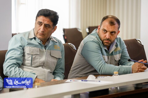نشست مدیرعامل با معاون اول رییس جمهور - دفتر تهران-