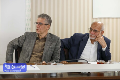نشست مدیرعامل با معاون اول رییس جمهور - دفتر تهران-