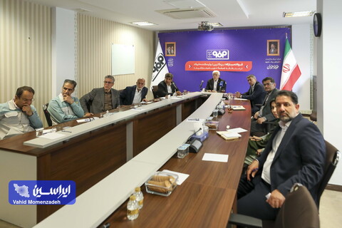 نشست مدیرعامل با معاون اول رییس جمهور - دفتر تهران-