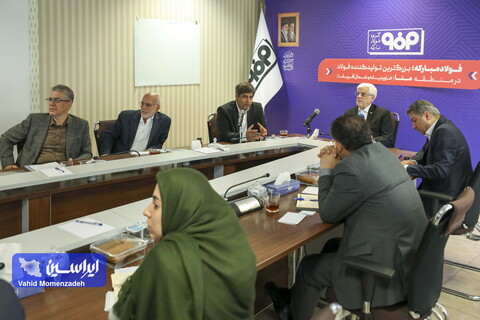 نشست مدیرعامل با معاون اول رییس جمهور - دفتر تهران-
