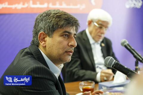 نشست مدیرعامل با معاون اول رییس جمهور - دفتر تهران-