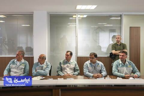 نشست مدیرعامل با معاون اول رییس جمهور - دفتر تهران-