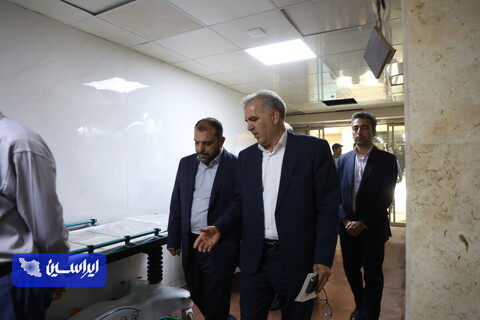 بازدید مدیرعامل فولادمبارکه از شرکت‌های فناور و دانش‌بنیان مستقر در شهرک علمی و تحقیقاتی اصفهان