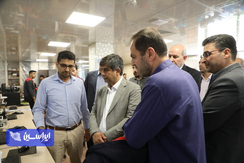 بازدید مدیرعامل فولادمبارکه از شرکت‌های فناور و دانش‌بنیان مستقر در شهرک علمی و تحقیقاتی اصفهان