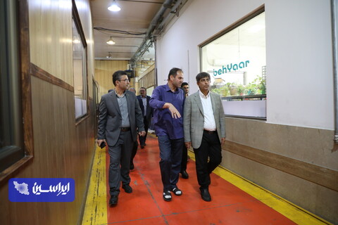 بازدید مدیرعامل فولادمبارکه از شرکت‌های فناور و دانش‌بنیان مستقر در شهرک علمی و تحقیقاتی اصفهان