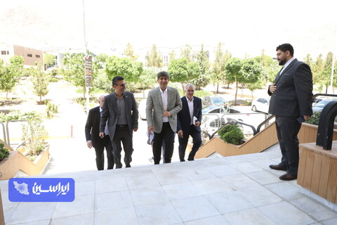 بازدید مدیرعامل فولادمبارکه از شرکت‌های فناور و دانش‌بنیان مستقر در شهرک علمی و تحقیقاتی اصفهان