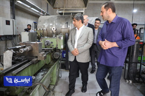 بازدید مدیرعامل فولادمبارکه از شرکت‌های فناور و دانش‌بنیان مستقر در شهرک علمی و تحقیقاتی اصفهان