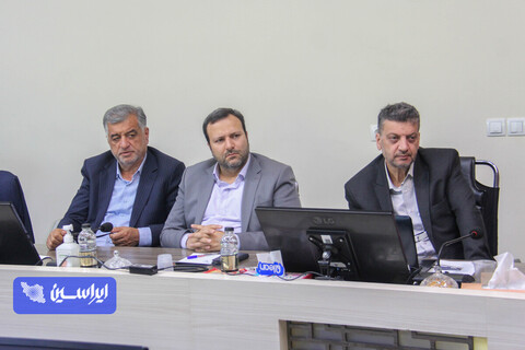 مدیرعامل گروه فولاد مبارکه، در نشست کمیسیون تلفیق شورای اسلامی شهر اصفهان