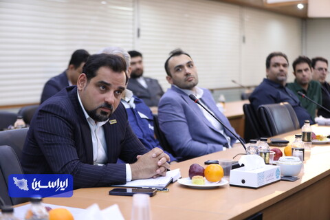 نشست مدیرعامل گروه فولاد مبارکه با حضور ۵۰ شرکت دانش‌بنیان و فناور