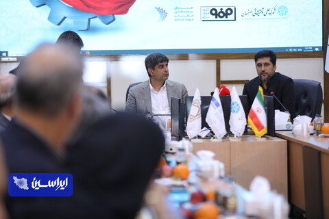 نشست مدیرعامل گروه فولاد مبارکه با حضور ۵۰ شرکت دانش‌بنیان و فناور