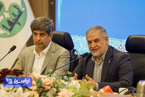 نشست مدیرعامل فولادمبارکه با روسای دانشگاه اصفهان