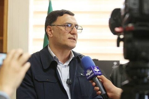 پیشرفت ۸۵ درصدی راه‌آهن شهرکرد-مبارکه