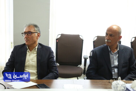 نشست مدیرعامل گروه فولاد مبارکه با انجمن لوازم خانگی