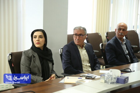 نشست مدیرعامل گروه فولاد مبارکه با انجمن لوازم خانگی