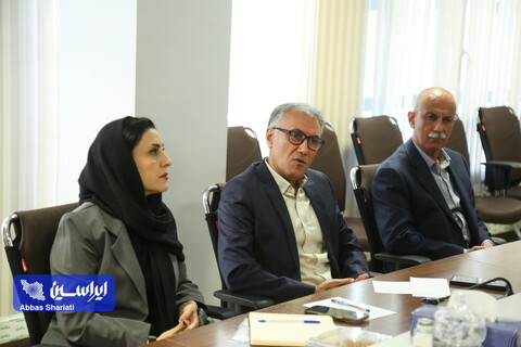 نشست مدیرعامل گروه فولاد مبارکه با انجمن لوازم خانگی