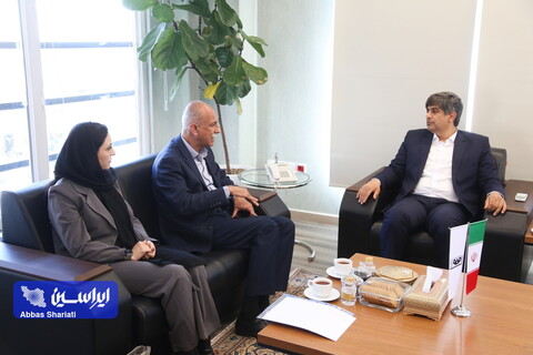 نشست مدیرعامل گروه فولاد مبارکه با انجمن لوازم خانگی