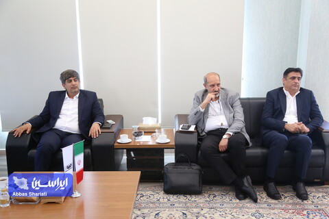 نشست مدیرعامل گروه فولاد مبارکه با انجمن لوازم خانگی
