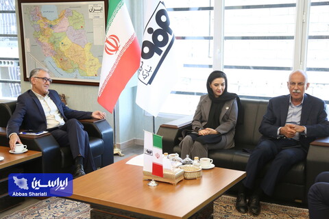 نشست مدیرعامل گروه فولاد مبارکه با انجمن لوازم خانگی