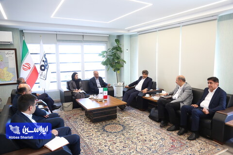 نشست مدیرعامل گروه فولاد مبارکه با انجمن لوازم خانگی