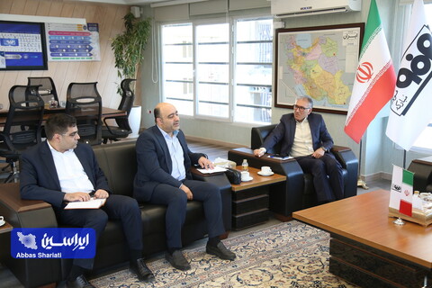 نشست مدیرعامل گروه فولاد مبارکه با انجمن لوازم خانگی
