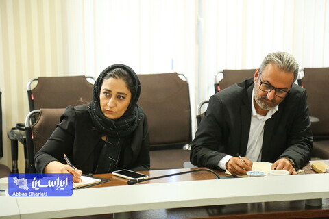 نشست مدیرعامل گروه فولاد مبارکه با انجمن تولید کنندگان لوله های قطور