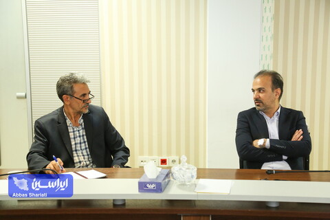 نشست مدیرعامل گروه فولاد مبارکه با انجمن تولید کنندگان لوله های قطور