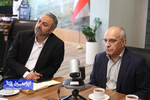 نشست مدیرعامل گروه فولاد مبارکه با انجمن تولید کنندگان لوله های قطور