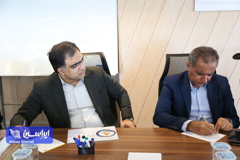 نشست مدیرعامل گروه فولاد مبارکه با انجمن تولید کنندگان لوله های قطور