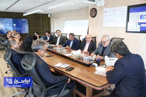 نشست مدیرعامل گروه فولاد مبارکه با انجمن تولید کنندگان لوله های قطور