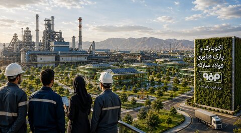 اکوپارک فولاد؛ توسعه صنعتی با پیوست اجتماعی