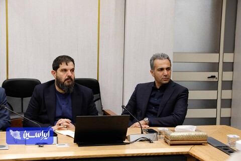 بازدید مدیر عامل بانک توسعه رفاه کارگران و اعضای هیئت مدیره گروه فولاد از شرکت فولادمبارکه