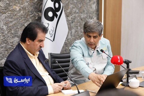 بازدید مدیر عامل بانک توسعه رفاه کارگران و اعضای هیئت مدیره گروه فولاد از شرکت فولادمبارکه