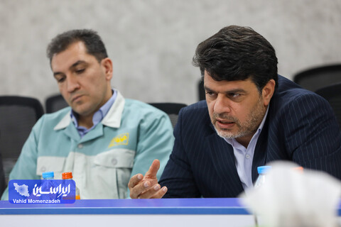 بازدید مدیرعامل و هیئت مدیره گروه فولاد مبارکه به اتفاق استاندار اصفهان از پروژه انتقال آب دریا و کارگاه های شرکت آب صفه