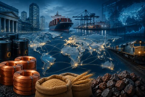 پشت پرده خرید و فروش کالاهای جهان
