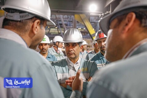 از اعتماد وزیر تا توان مهندسان؛ فرمول سرعت بالای بازسازی فولادمبارکه