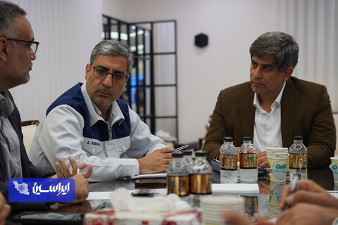 حضور مدیرعامل گروه فولاد مبارکه در فولاد سنگان