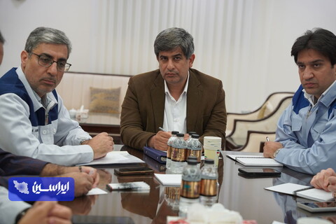 بررسی عملکرد فولادسنگان با حضور سعید زرندی