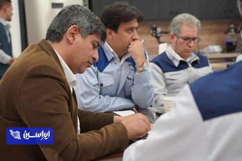 حضور مدیرعامل گروه فولاد مبارکه در فولاد سنگان