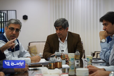 حضور مدیرعامل گروه فولاد مبارکه در فولاد سنگان