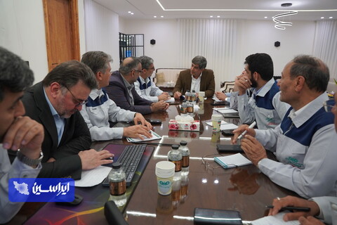 حضور مدیرعامل گروه فولاد مبارکه در فولاد سنگان