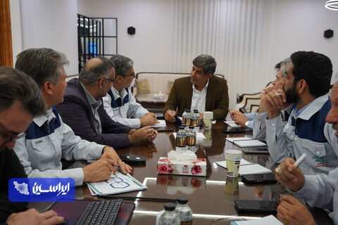 حضور مدیرعامل گروه فولاد مبارکه در فولاد سنگان