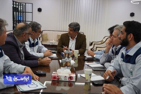 حضور مدیرعامل گروه فولاد مبارکه در فولاد سنگان