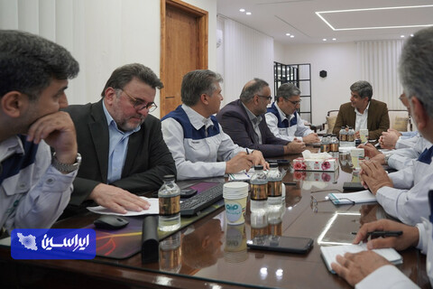 حضور مدیرعامل گروه فولاد مبارکه در فولاد سنگان